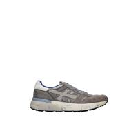 Grey Trainers `Mick` Casual Shoes- male- Premiata- Sneakers- Gray- 8 UK- Shoes 8 UK