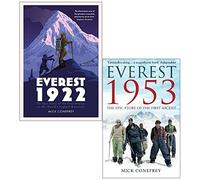 Mick Conefrey Collection 2 Books Set (Everest 1922, Everest 1953)