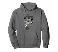 MICK - Cool Boy Name with cute Devil - Born to Misbehave Pullover Hoodie