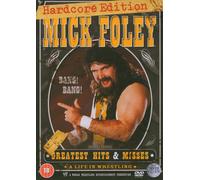 Mick Foley's Greatest Hits and Misses Hardcore Edition DVD (3 Discs)