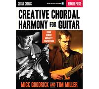 Mick Goodrick/Tim Miller: Creative Chordal Harmony For Guitar: Using Generic Modality Compression