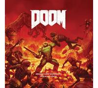 GORDON, Mick - DOOM (Soundtrack) - Vinyl (heavyweight red vinyl 2xLP)