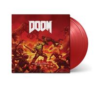 GORDON, Mick - DOOM (Soundtrack) - Vinyl (heavyweight red vinyl 2xLP)