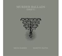 Mick Harris/Martyn Bates Murder Ballads (Drift) (Vinyl) 12" Album Coloured Vinyl