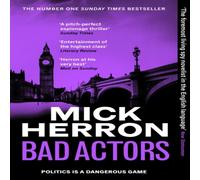 Mick Herron Bad Actors Paperback Book in White Mick Herron White