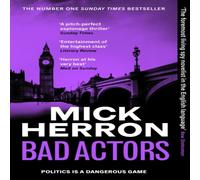 Mick Herron Bad Actors : The Instant #1 Sunday Times Bestseller Paperback Book Mick Herron Multicolor