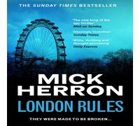 Mick Herron London Rules Paperback Book in White Mick Herron White