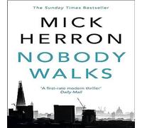 Mick Herron Nobody Walks Paperback Book Mick Herron Multicolor