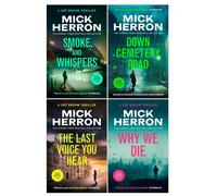Mick Herron Zoe Boehm Thrillers 4 Books Collection Set (Down Cemetery Road, The