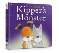Mick Inkpen Kipper's Monster Board Book Board book Mick Inkpen Multicolor