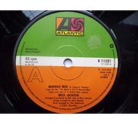 Mick Jackson - Jackson, Mick Married Men 7"PD Atlantic K11281P EX1979 7" picture disc in pvc sleeve