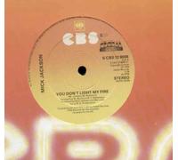 MICK JACKSON - MICK JACKSON - YOU DON'T LIGHT MY FIRE - 12 inch vinyl