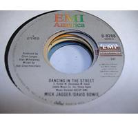MICK JAGGER/DAVID BOWIE 45 RPM Dancing in the Street / SAME