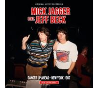 Mick Jagger feat. Jeff Beck - Danger Up Ahead - New York 1987