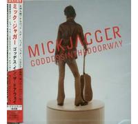 MICK JAGGER-Goddess in the Doorway-JAPAN CD Bonus Track VJCP-68350