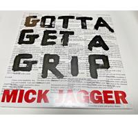 Mick Jagger - Gotta Get a Grip/England Lost VINYL 12" Single (2017) - New Sealed