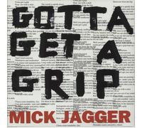 Mick Jagger Gotta Get A Grip - Sealed UK 12" vinyl single record 5781001 Polydor 2017