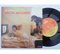 Mick Jagger - Jagger, Mick Just Another Night 7" CBS A4722 EX/EX 1985 picture sleeve