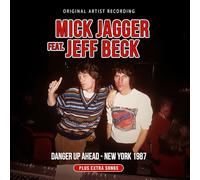 Mick Jagger Jeff Beck - Danger Up Ahead - New York 1987