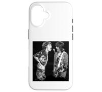 Mick Jagger Keith Richards Rolling Stones By Everard Smith Case for iPhone 16