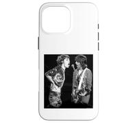 Mick Jagger Keith Richards Rolling Stones By Everard Smith Case for iPhone 16 Pro Max