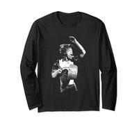 Mick Jagger Of The Rolling Stones By Everard Smith Long Sleeve T-Shirt