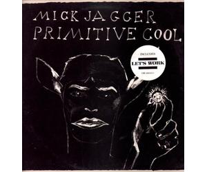 Mick Jagger - PRIMITIVE COOL LP (VINYL) UK CBS 1987