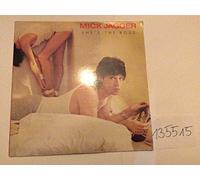 Mick Jagger - She's the boss (1985) / Vinyl record [Vinyl-LP]