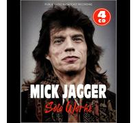 Mick Jagger - Solo Works 1964-1994 / Radio Broadcasts (4 Cd)