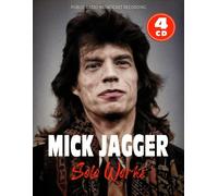 MICK JAGGER - SOLO WORKS 1964-1994/RADIO BROADCASTS 4 CD NEW