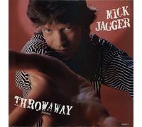 MICK JAGGER - Throwaway (Remix, 1987) [VINYL]