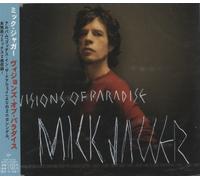 Mick Jagger Visions Of Paradise Japanese CD single CD5 VJCP-12152 Virgin 2002