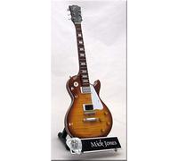 MICK JONES Miniature Guitar Rolling Stones w/Guitar Pick