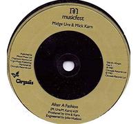 Mick Karn - After A Fashion - Midge Ure And Mick Karn 7" 45
