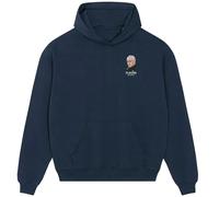 Mick McCarthy Badge Men's Hoodie - Navy / 3XL