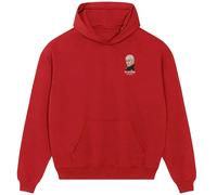 Mick McCarthy Badge Men's Hoodie - Red / 3XL