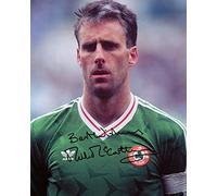 Mick McCarthy - Republic Of Ireland Autograph Signed A4 Photo Print 1