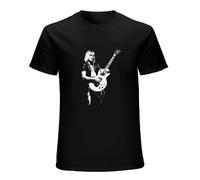 Mick Ronson Cotton Soft Men's T-Shirts Black XL