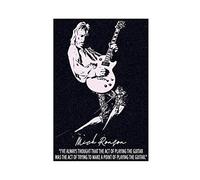 Mick Ronson Music Art Celebrity Poster Music Art Celebrity Poster 3 Canvas Poster Bedroom Decor Sports Landscape Office Room Decor Gift Unframe:12x18inch(30x45cm)