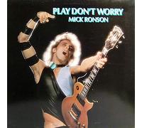 Mick Ronson - PLAY DON'T WORRY LP (VINYL) UK RCA 1975