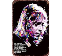 MICK RONSON QUOTE Vintage Metal Tin Signs Retro Garage Signs Posters Sign Man Cave Decor 8×12 Inch