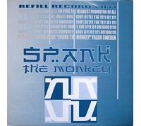 Mickael Nyqvist & Jens Winroot - Spank The Monkey EP (12" Record)