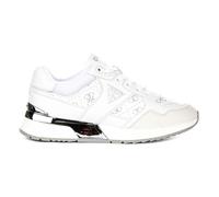 Mickay Lace Up Run Inspired - female - Guess - Sneakers - White - 7 UK - Shoes 7 UK