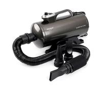 mickcara Super Hurricane Pet Shop Special Super Wind Large Dog Double Motor Water Blowing Machine Dark grey