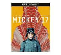 Mickey 17 [4K Ultra HD] [2025] [Blu-ray] [Region Free]
