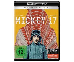 Mickey 17 - 4K UHD: 4K Ultra HD Blu-ray + Blu-ray
