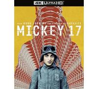 Mickey 17 [4K Ultra HD] [2025] [Blu-ray] [Region Free]