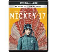 Mickey 17 (4K Ultra HD + Digital) (4K UHD Blu-ray) Robert Pattinson (US IMPORT)