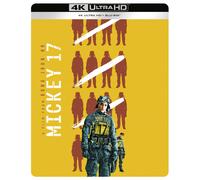 Mickey 17 4K Ultra HD SteelBook (Kill Marks Artwork)
