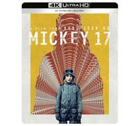 Mickey 17 4K Ultra HD SteelBook (Teaser Poster Artwork)